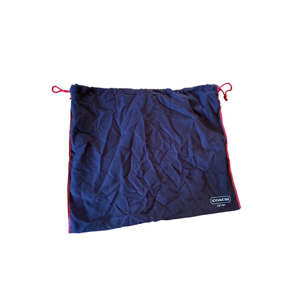 Coach‎ brown dust bag